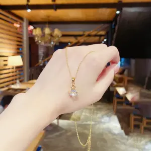 X039 Titanium Steel Gold Plating