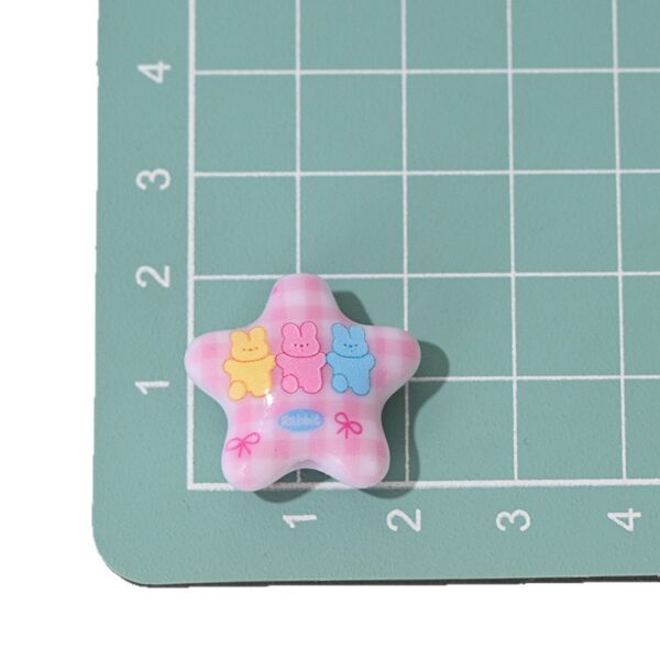 Wholesale Cartoon pentagram fruit small animal bead