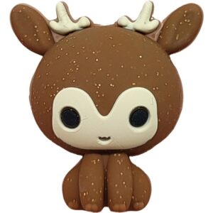 Christmas - Reindeer #2-Z (Coffee + Pearl Pink)