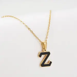 Gold Z (Including Chain)