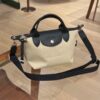 Wholesale French Longxiang Energy Series Dumpling Bag Tote Bag for Men and Women, Single Shoulder Crossbody Bag, Casual Commuter Bag for Women