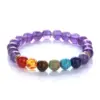 Wholesale Fashion Round Natural Stone Beaded Bracelets 1 Piece