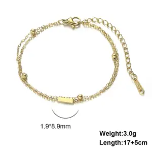 Gold Bracelet-I