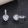 oly-f155fe1de3b4713e91584c60b1d88466 Wholesale Fashion Geometric Diamond Copper Artificial Gemstones Earrings