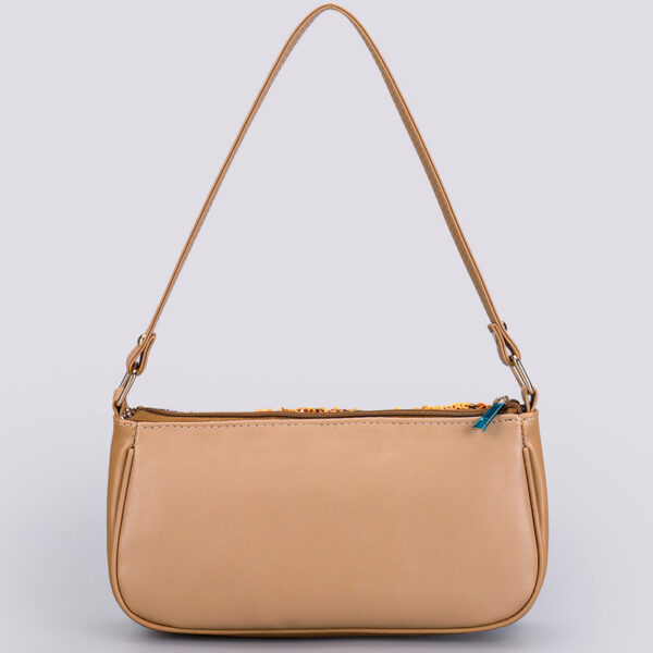 Wholesale sequin embroidered flower shoulder bag