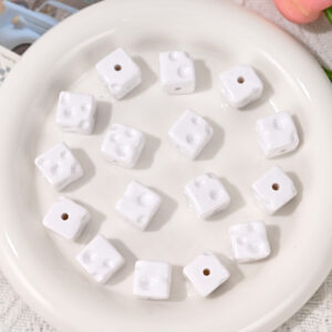 White 14*14mm