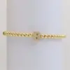 Wholesale New DIY Design Niche Temperament Inlaid Zirconium 26 English Letter Accessories Copper Bead Beaded Bracelet Ornament