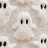 Wholesale Black Eye Ghost Quilted Embroidery Two-Color 3D Table Runner