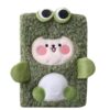oly-f167a2ca050ac01fdd8f2bf62eaa7e80 Wholesale Cute Frog Decompression Plush High-Value Hand Ledger Notebook