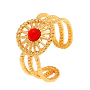 Red Sun Ring K-607