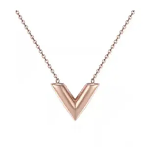 S009 Rose Gold V-Shaped Bracelet