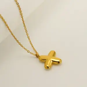 Gold / X 04 Chain
