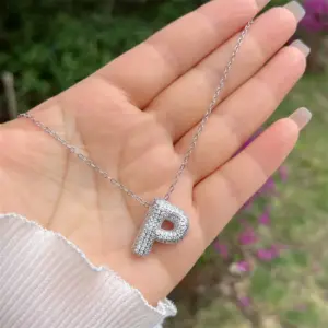 Silver / 45CM+5CM / P