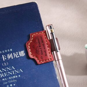 Red wordless / 5*3.8cm