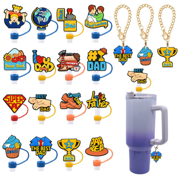 Wholesale Father's Day internet celebrity dust plug straw hat