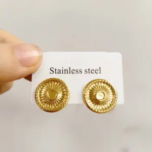 Gold Earrings 132 / 18k