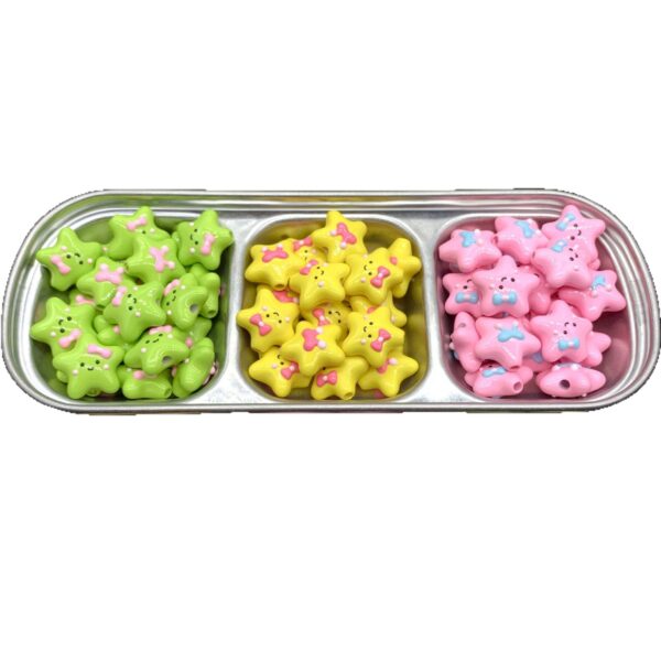 oly-f19e80e3861cd64a1dcd957b3a3ce49d Wholesale Starry hand drawn bead beads