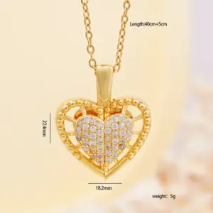 Heart Opening and Closing Golden 228