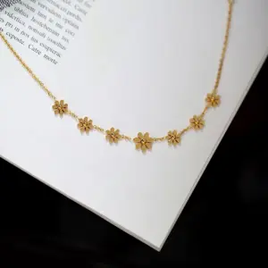 Simple Style Geometric Titanium Steel Waterproof Non Tarnish PVD Coated Real Gold Plated