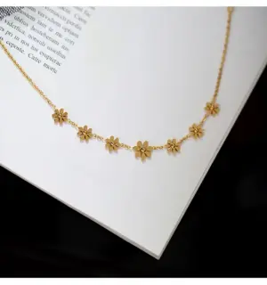Simple Style Geometric Titanium Steel Waterproof Non Tarnish PVD Coated Real Gold Plated