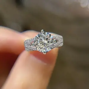 JZ-54【2 Carats】 / Adjustable Opening