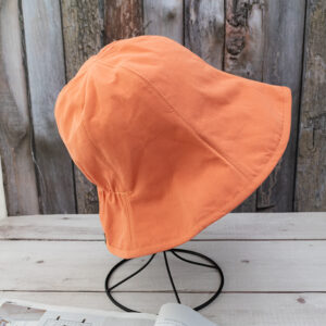 Orange + Khaki / Double-sided wear