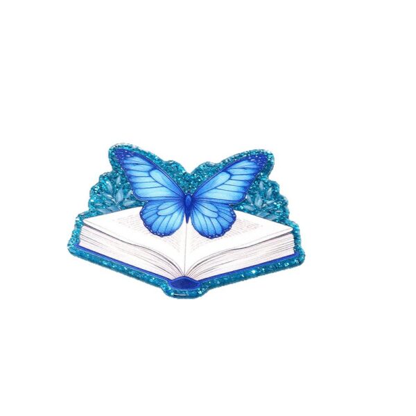 Wholesale New loose powder cartoon pencil letter rainbow bag accessories acrylic cute items DIY patch accessories