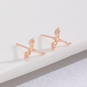 03 rose gold earrings 5298 (copper)