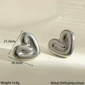 Steel Earrings