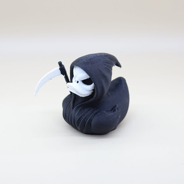 Wholesale Cross-border New 3d Printing Death Duck Cross-border Explosions Grim Reaper Duck Halloween Gift