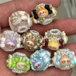 Randomly mixed style 2# / 22mm/30pcs
