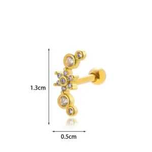 Gold / 8#