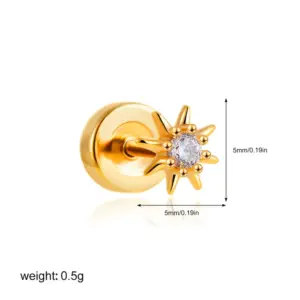 Sun Zircon Gold (One Piece)