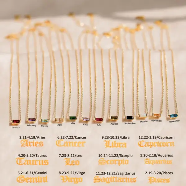 Wholesale 18K Gold Plated White Gold Plated Geometric Constellation Stainless Steel Simple Style Streetwear 304 Stainless Steel