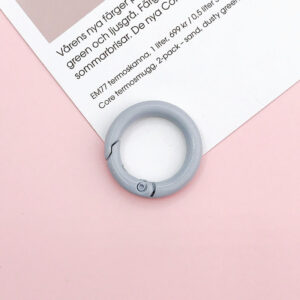25mm spring ring (gray) / spring ring