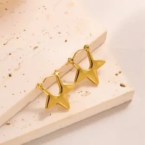 Eh075 Earrings / Gold