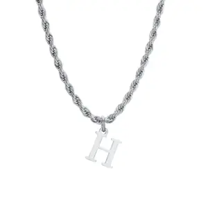 Steel Color / Letter H