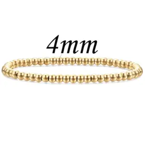 4mm / Gold