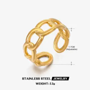 Golden Chain Ring