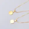 oly-f1e46748e1a8f3220f9b51a50e2c81aa Wholesale PVD Coated Real Gold Plated 18K Gold Heart 304 Stainless Steel Titanium Steel Waterproof Non Tarnish 304 Stainless Steel Titanium Steel Necklace