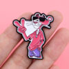oly-f1fbacb963d02a45a8075d60aa306c67 Wholesale Pink Cartoon Brooch Metal Badge Accessories