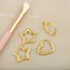 Wholesale Fashion Heart Plating Copper No Inlaid Copper Earrings