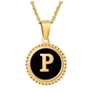 Gold P (Including Chain)