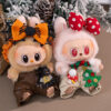 Wholesale keychains, first, second, and third generation and Christmas doll clothes, overalls, and replacement outfits.