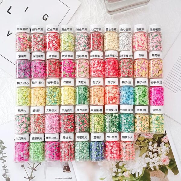Wholesale Ya Leduo Ft Soft y Sliced 20ml Small Bottle Pack 15gDIY Decorative Cream Glue suit Aessories in stock 48