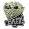 Wholesale diamond-encrusted English letter CHEER key chain