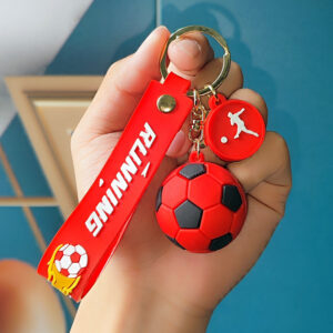 M0173#Large simulated football-red