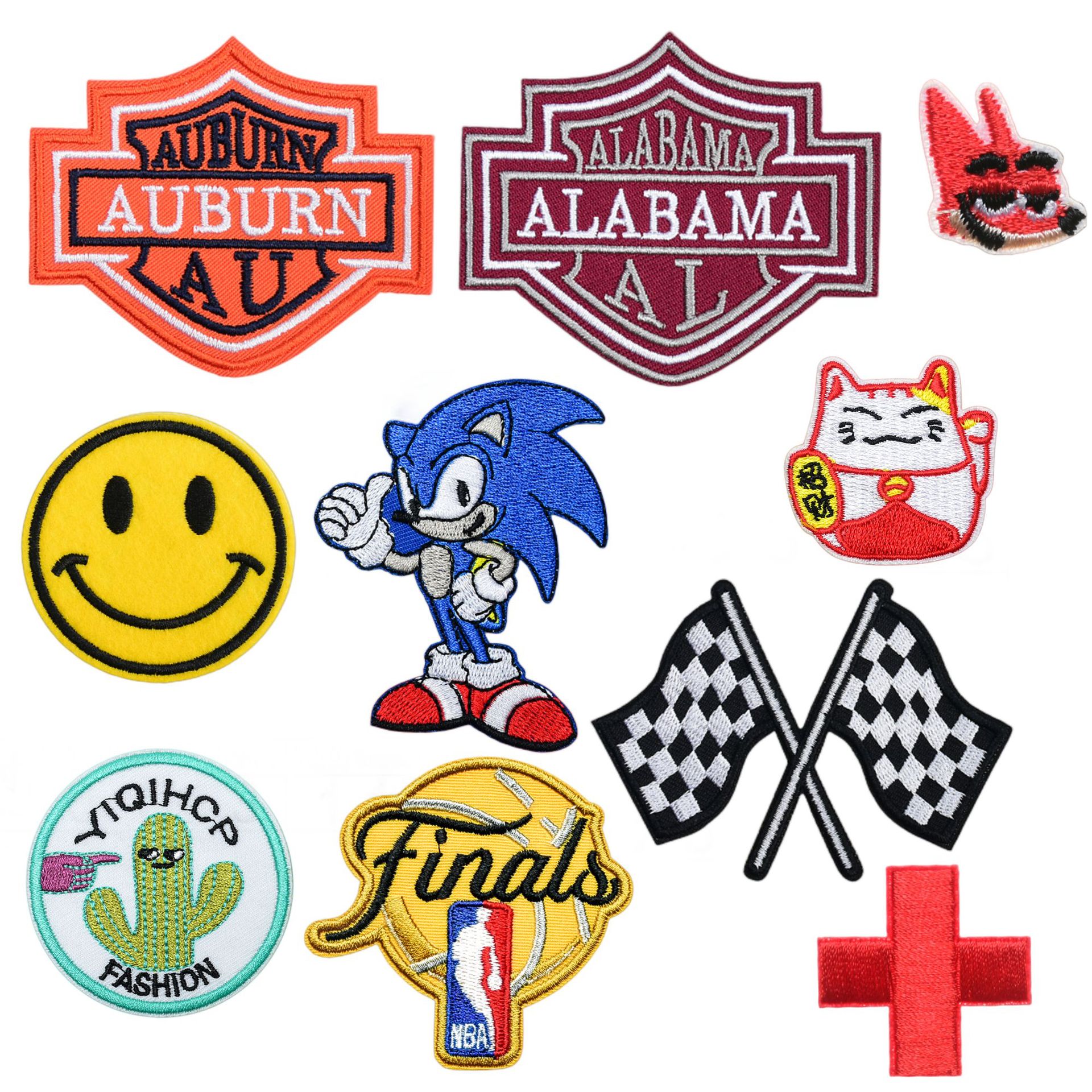 Wholesale Hedgehog Embroidered Fabric Patch