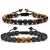 Wholesale Retro Geometric Natural Stone Wholesale Bracelets