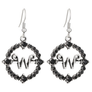 Ancient silver earrings 10231